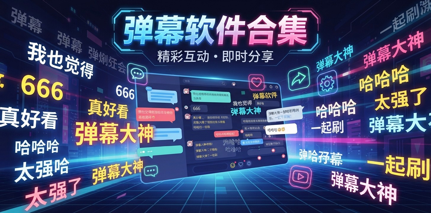 手机弹幕软件有哪些