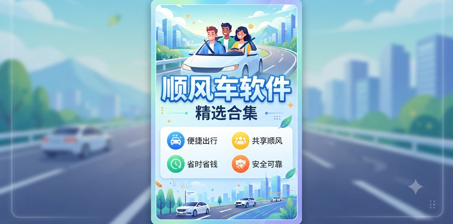 顺风车软件哪个好用又便宜