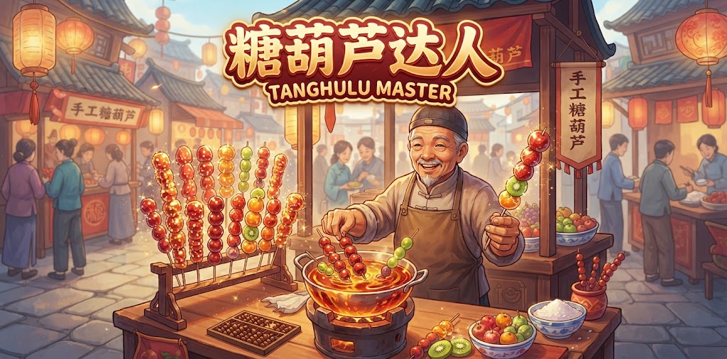 糖葫芦达人