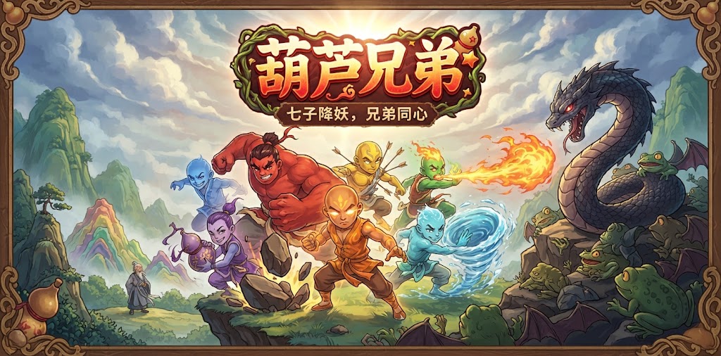 葫芦兄弟