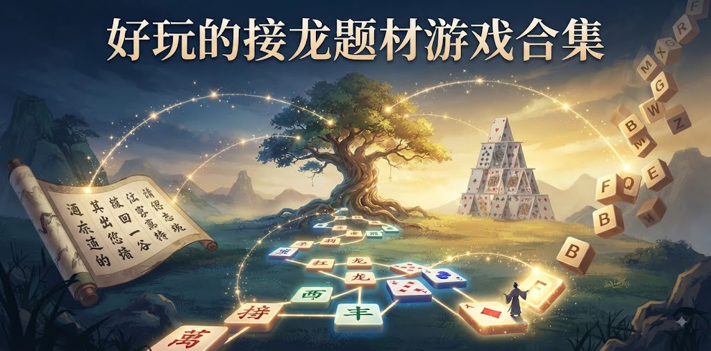 好玩的接龙题材游戏合集