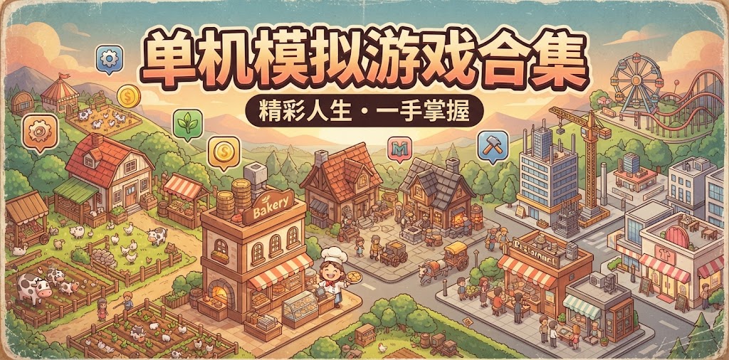 单机模拟游戏合集