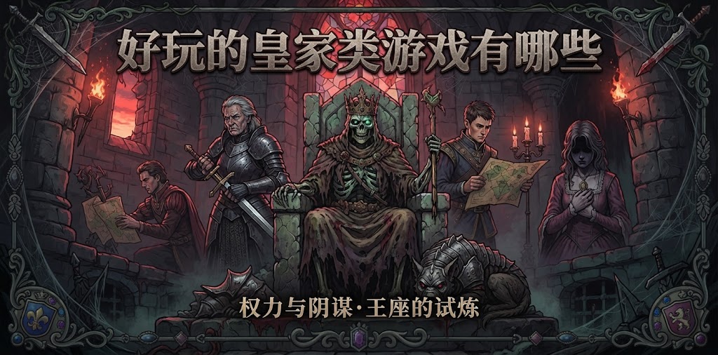 好玩的皇家类游戏有哪些