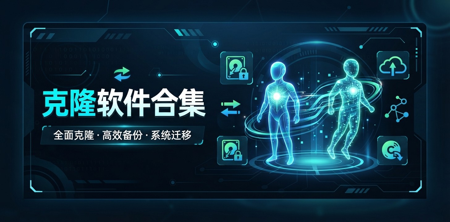 好用的克隆软件推荐