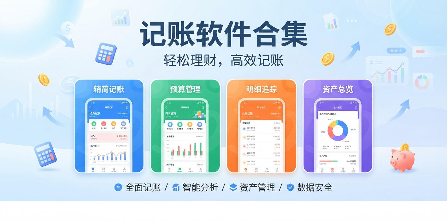 记帐用什么软件好