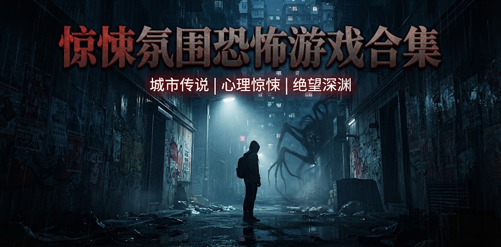 惊悚氛围恐怖游戏合集