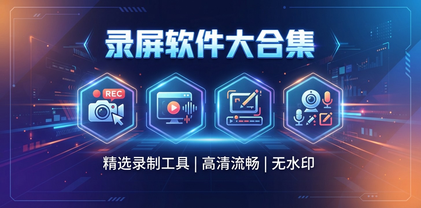能录屏的软件