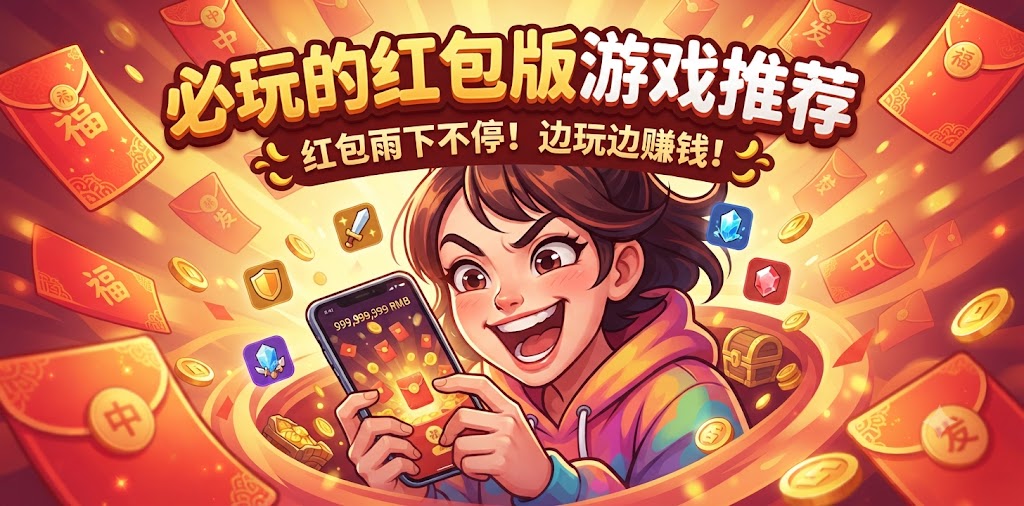 必玩的红包版游戏推荐