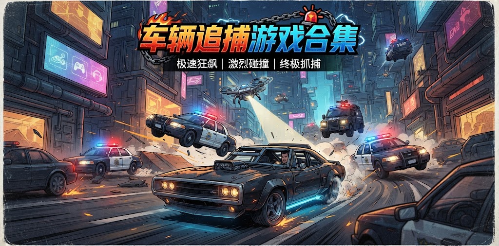 车辆追捕游戏合集