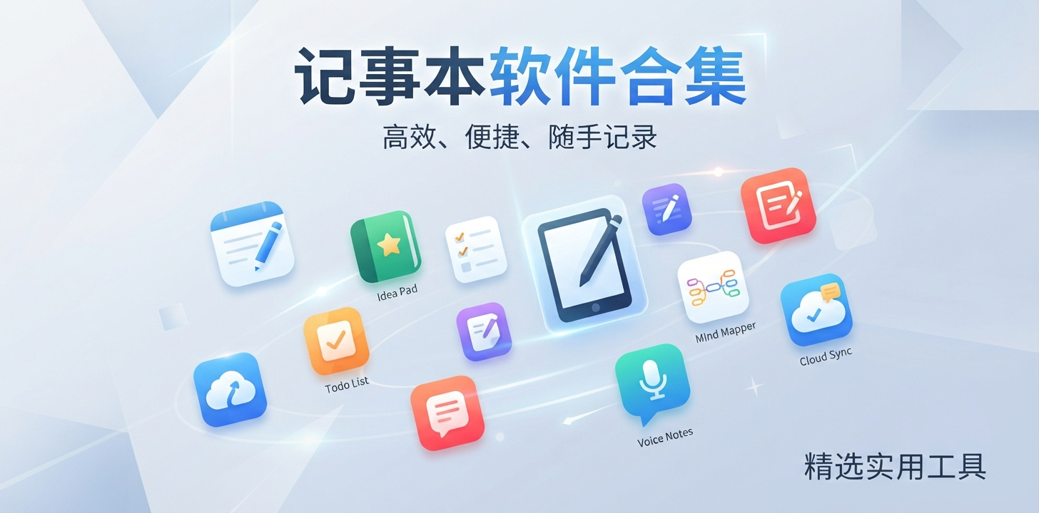免费好用的记事本软件推荐