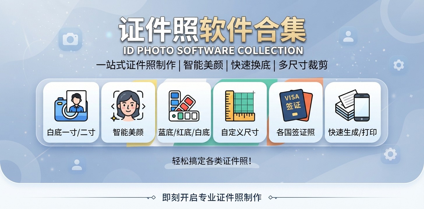 照证件照的APP