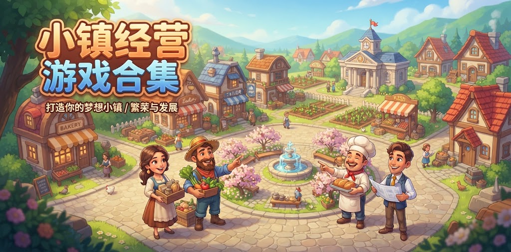 小镇经营游戏合集