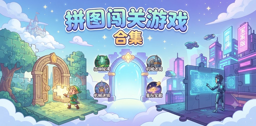 拼图闯关游戏合集