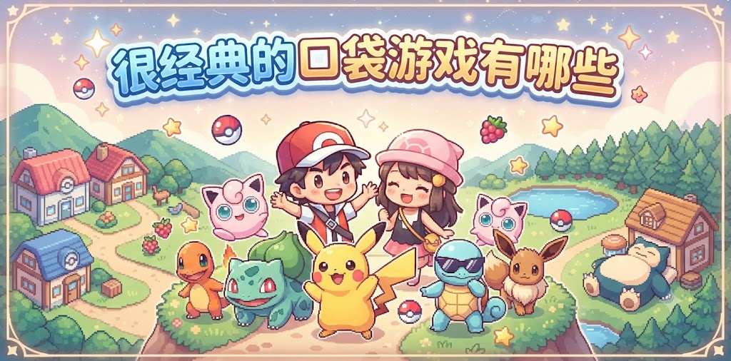 很经典的口袋游戏有哪些