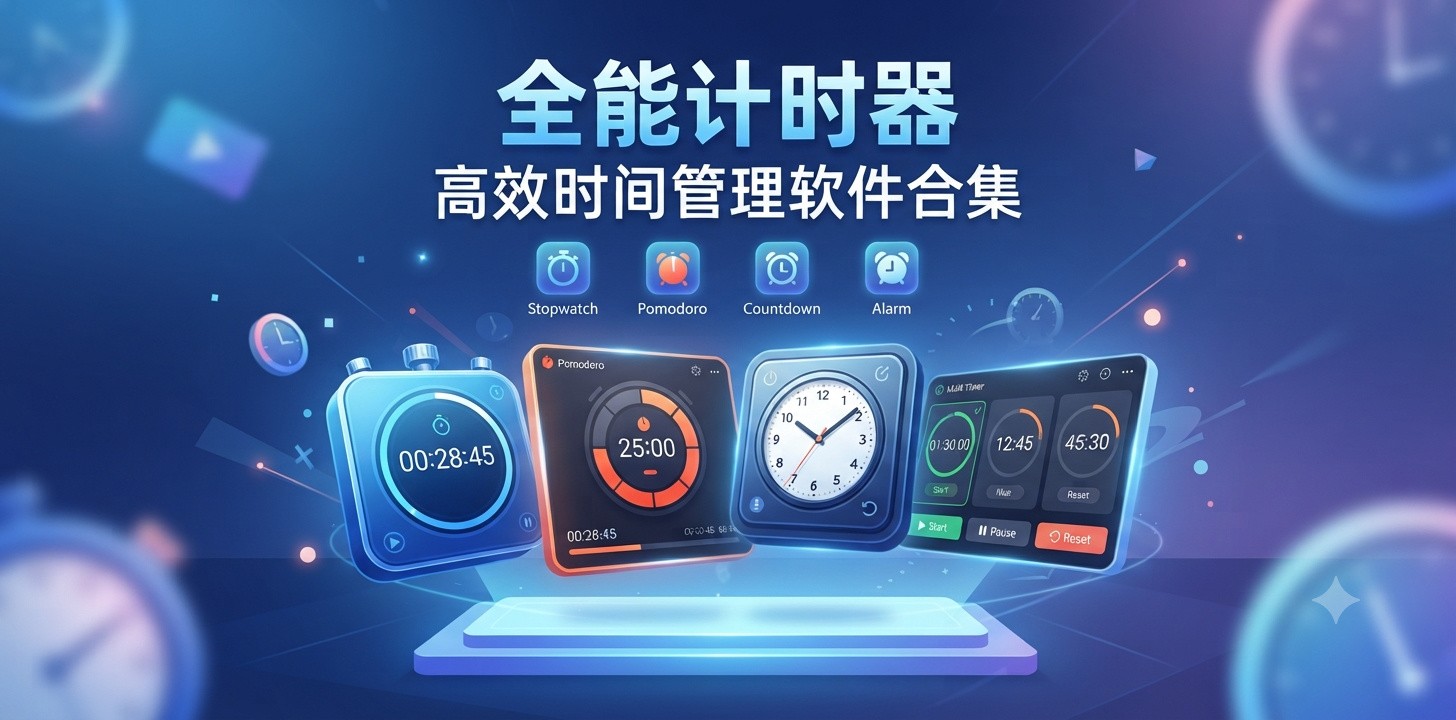 好用的手机计时器