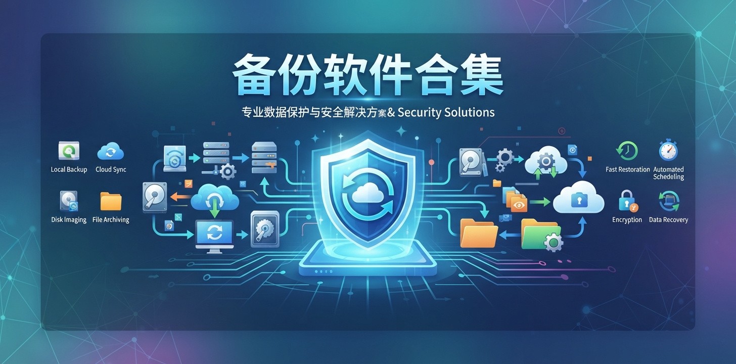 有哪些备份软件的软件免费