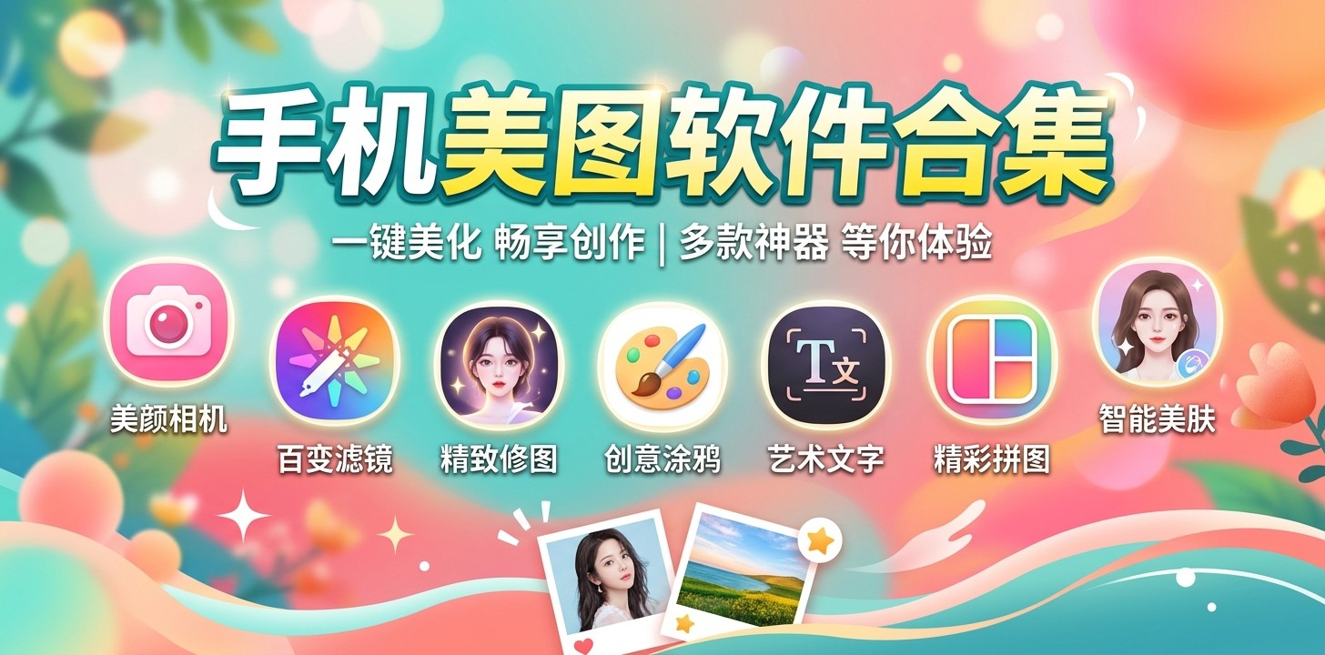 美图p图软件有哪些
