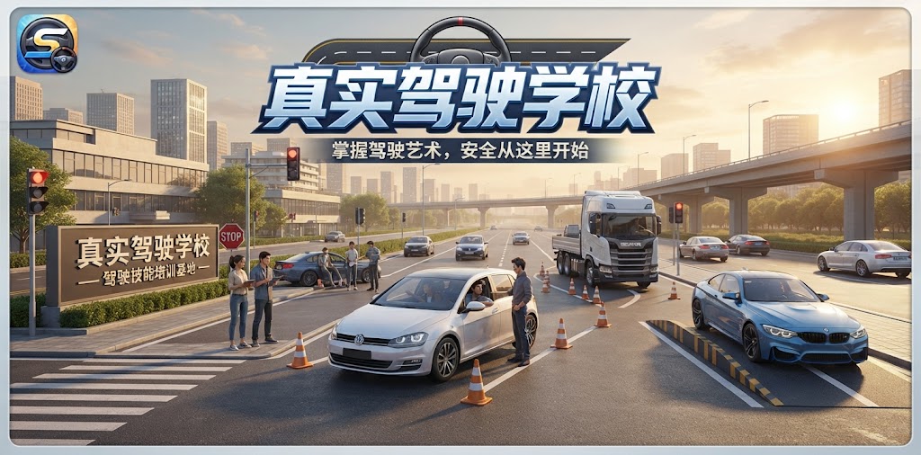 真实驾驶学校
