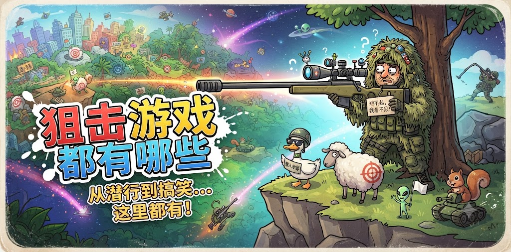狙击游戏都有哪些
