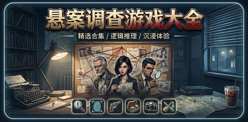 悬案调查游戏大全