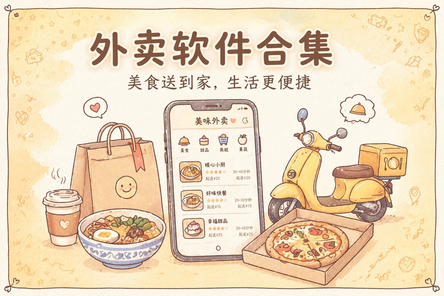 外卖平台app前十名
