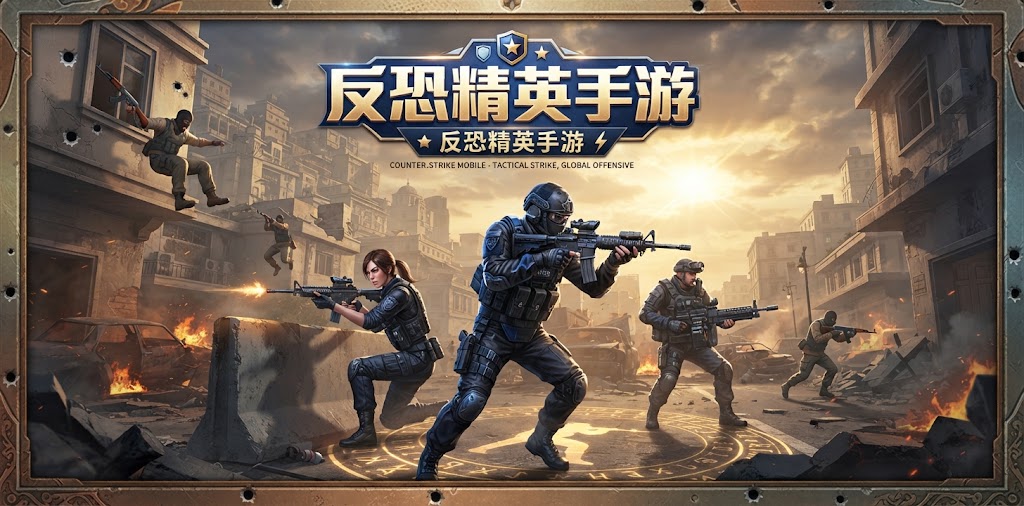 反恐精英手游