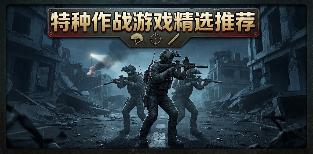 特种作战游戏精选推荐