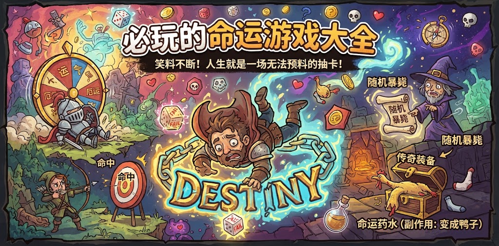 必玩的命运游戏大全