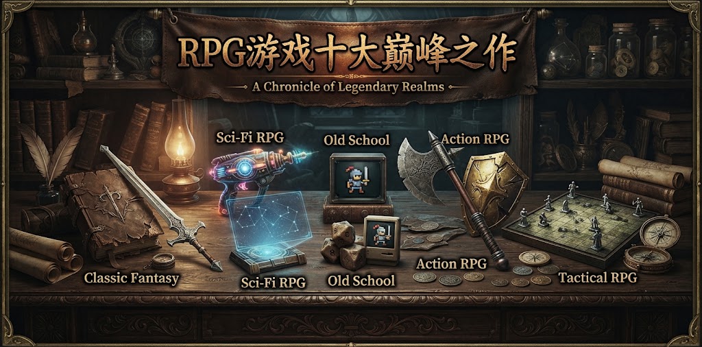 rpg游戏十大巅峰之作