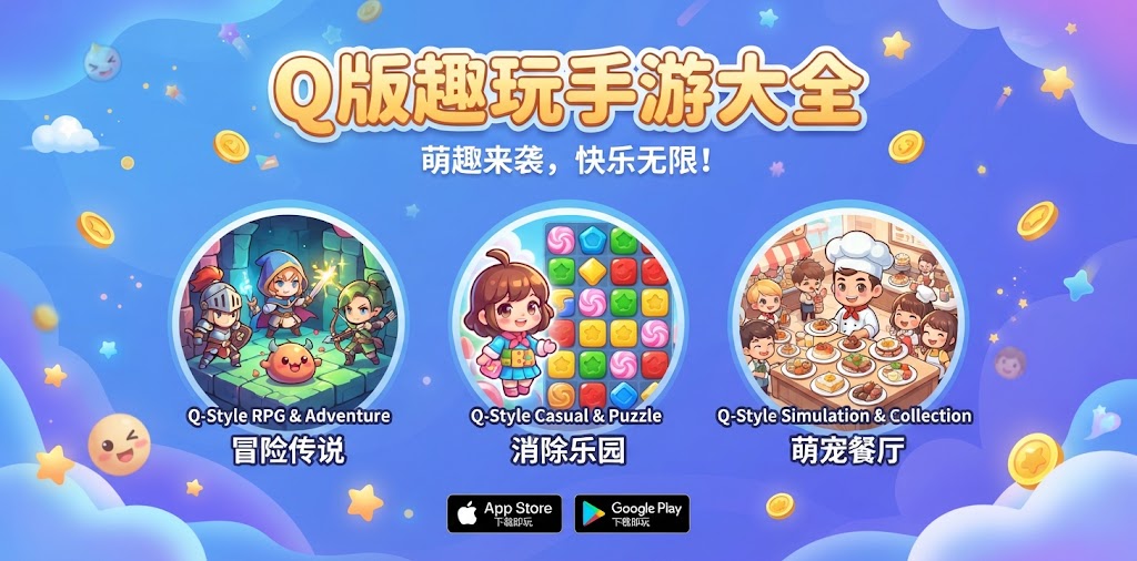 Q版趣玩手游大全