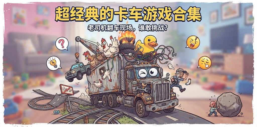 超经典的卡车游戏合集