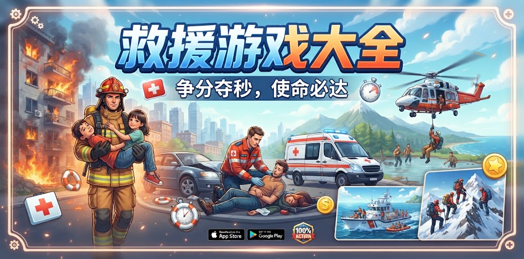 救援游戏大全
