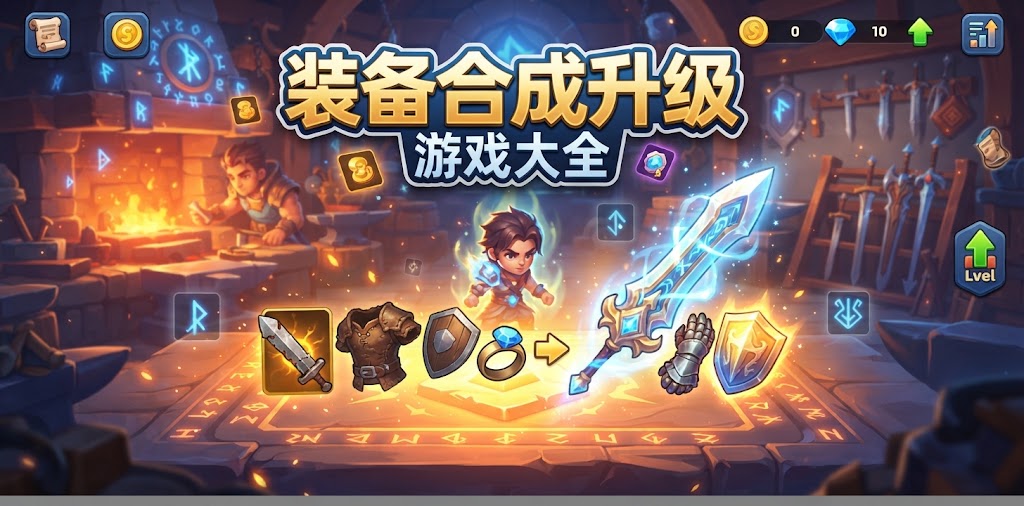装备合成升级游戏大全