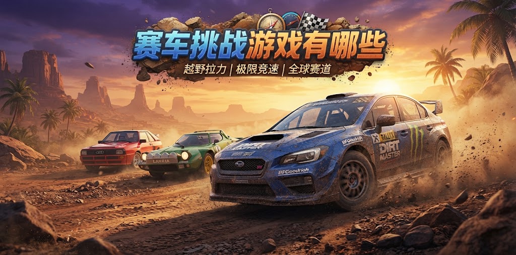 赛车挑战游戏有哪些