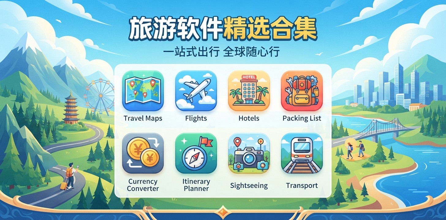 旅游用那个软件好