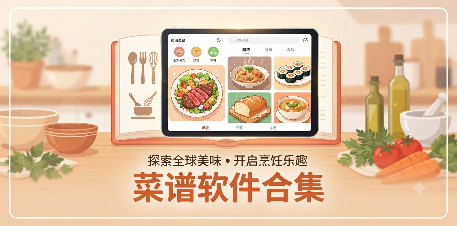 菜谱软件推荐