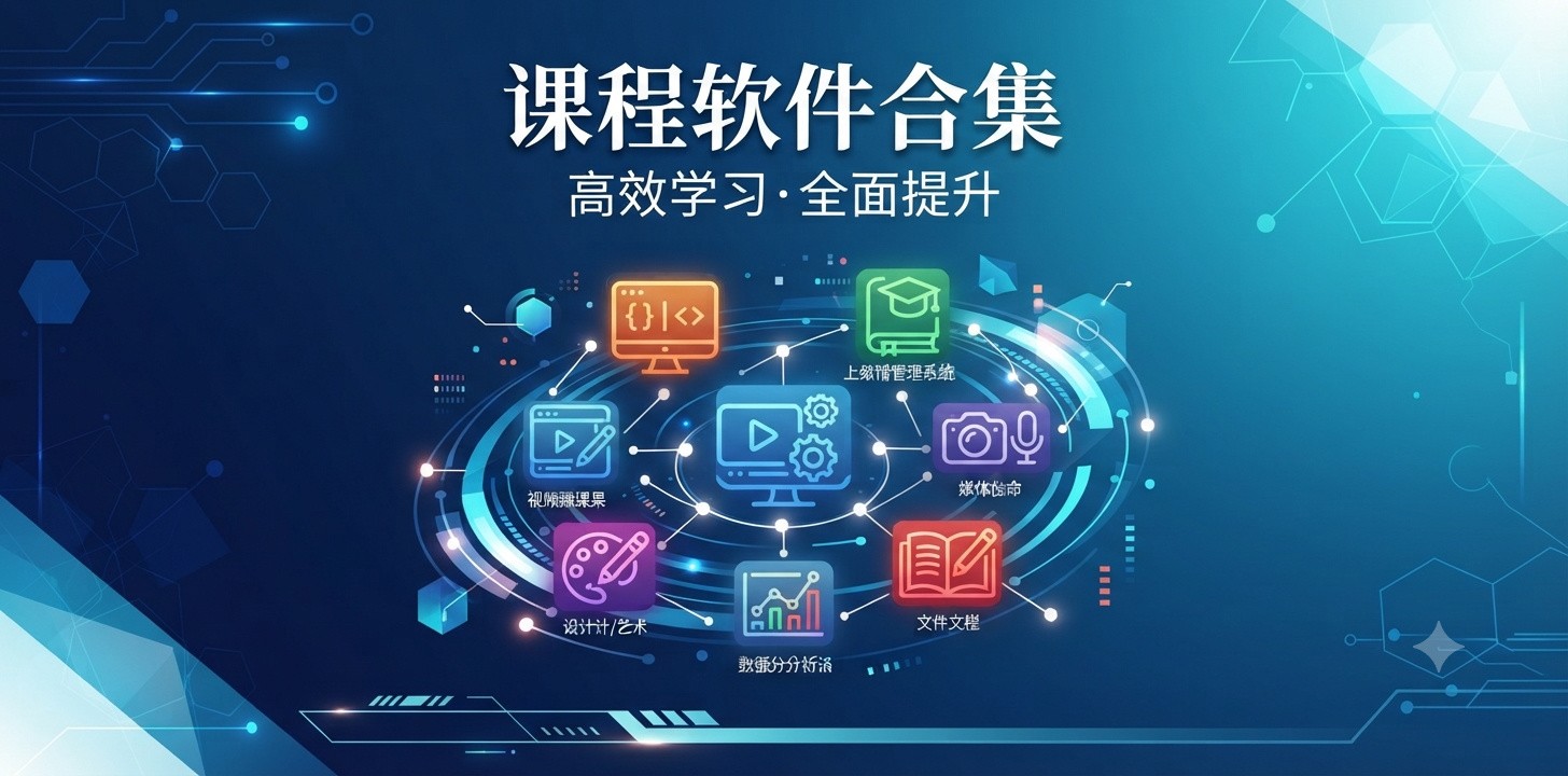 哪个课程软件比较好