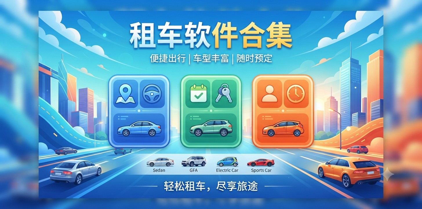 租车app推荐大全