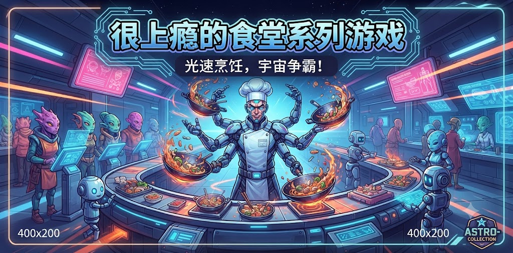 很上瘾的食堂系列游戏