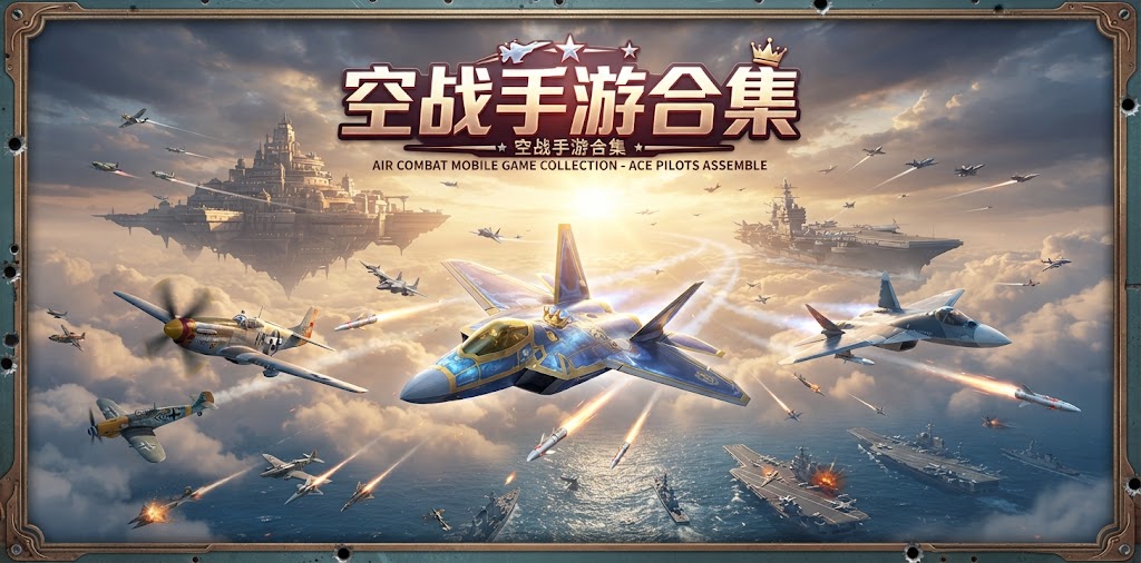 空战手游合集
