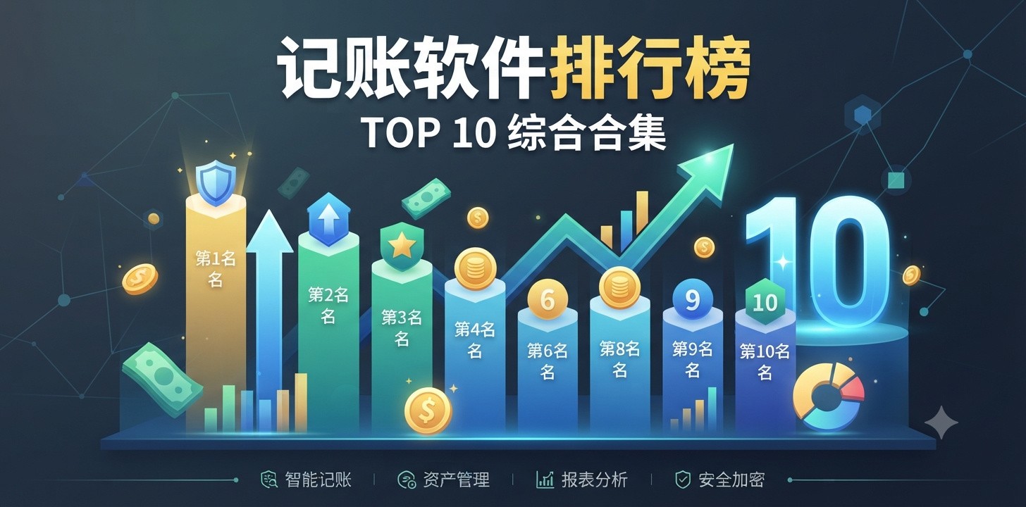 记账软件排行榜前十名