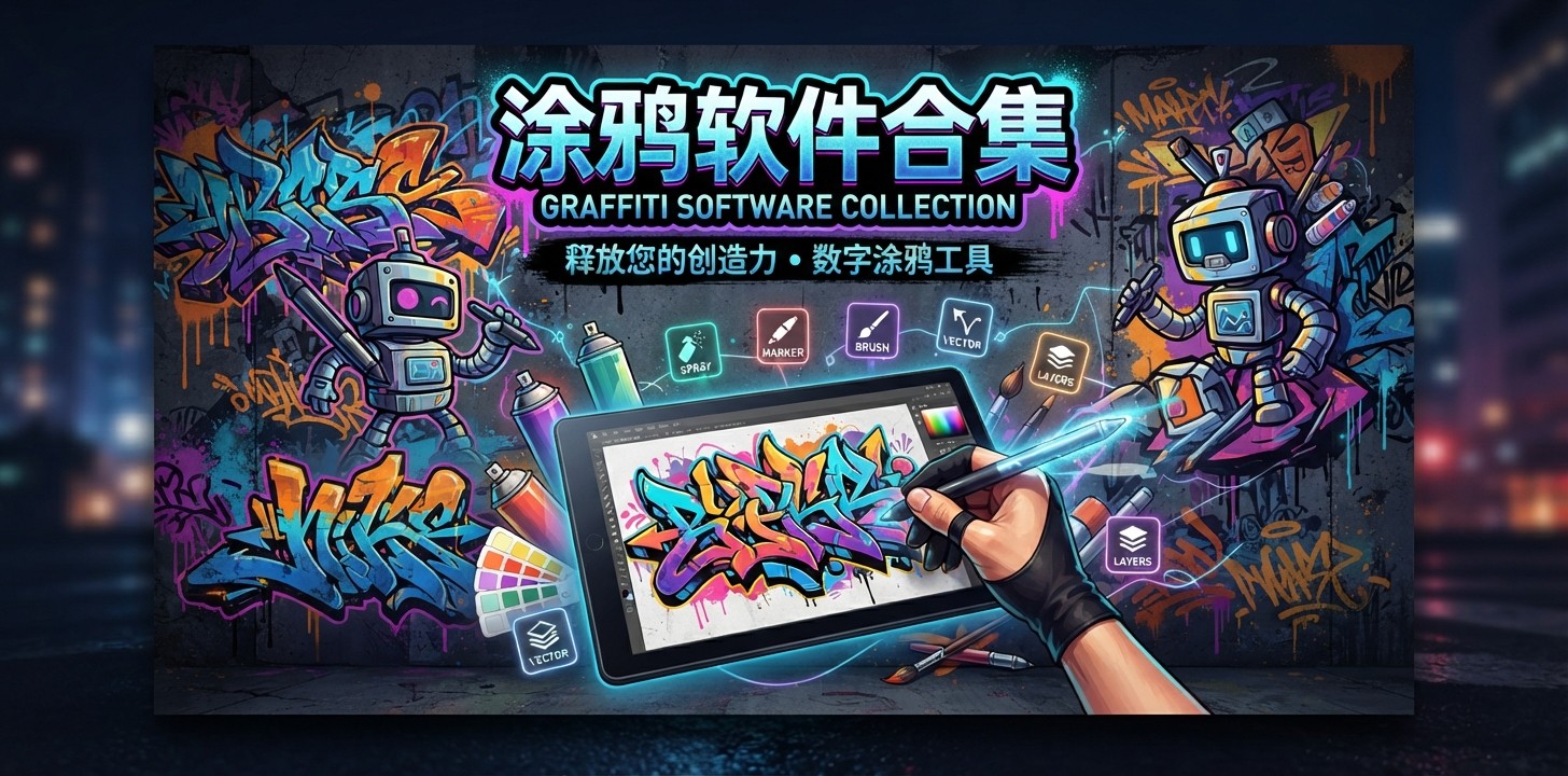 涂鸦绘画软件哪个好用