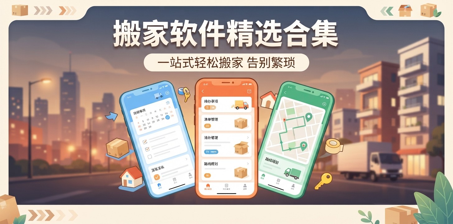 搬家软件哪个好用