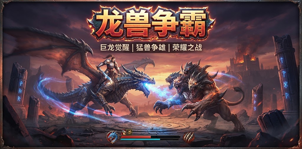 龙兽争霸游戏