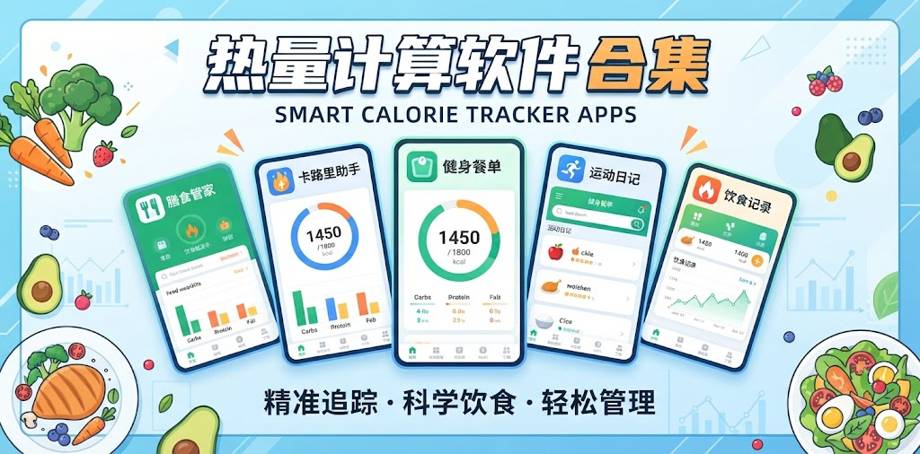 热量计算app哪个好用