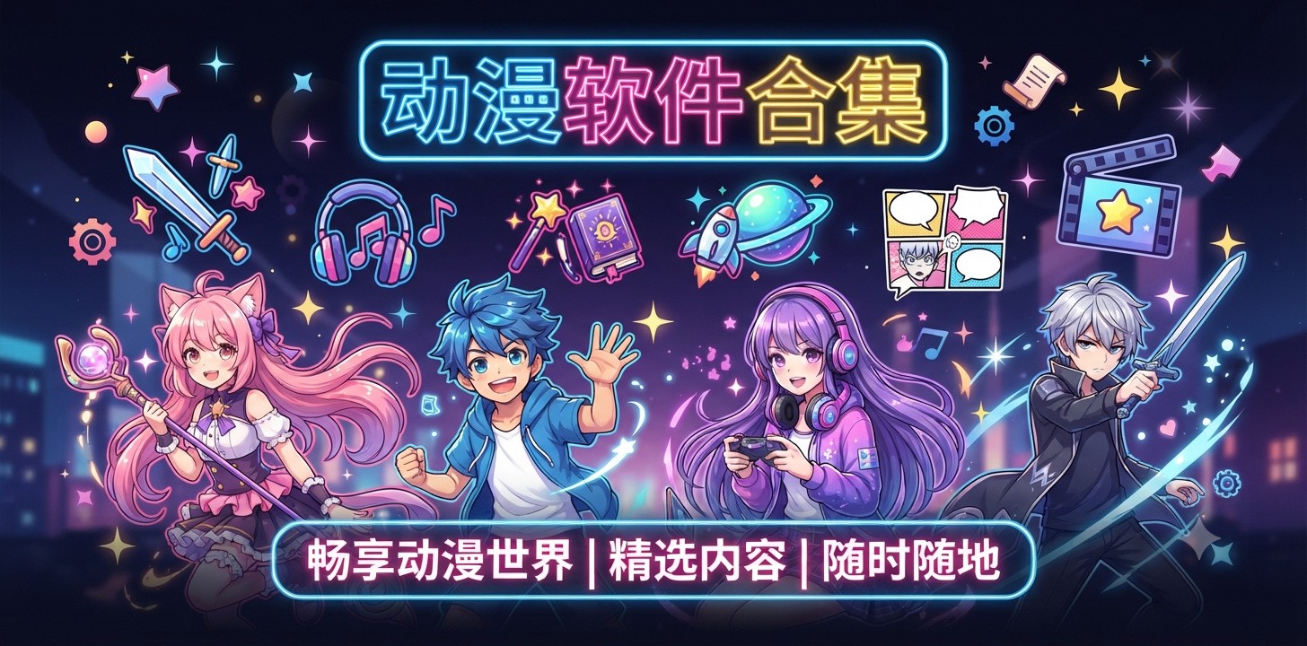 动漫软件免费推荐app