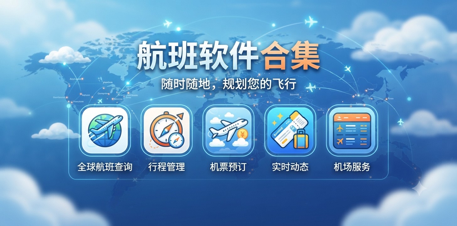 航班查询APP推荐