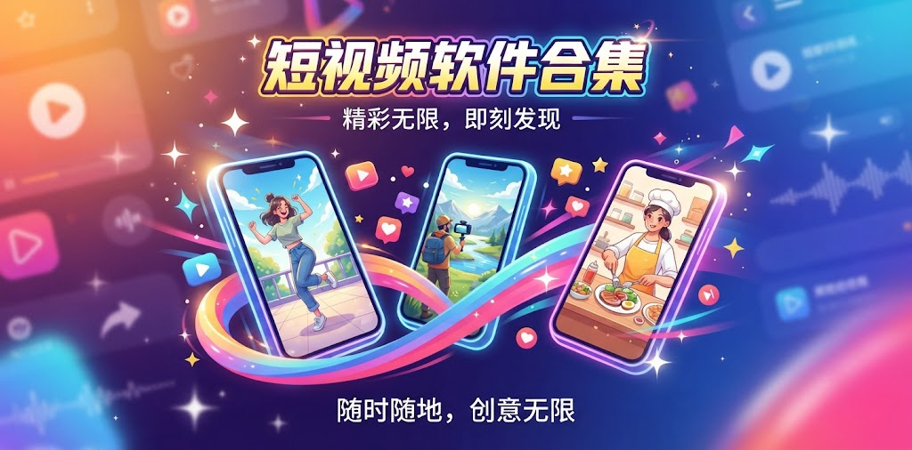 短视频类app推荐