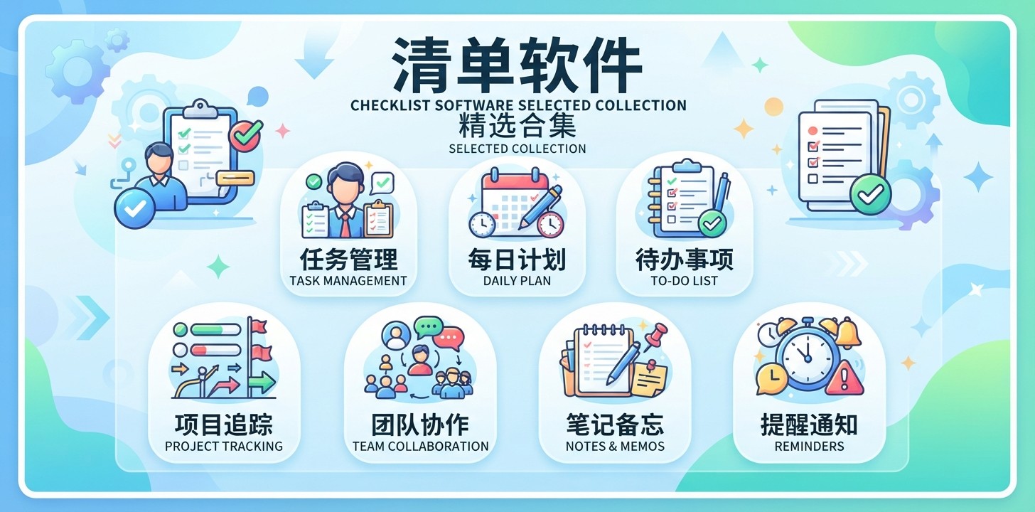 免费的清单软件哪个好用