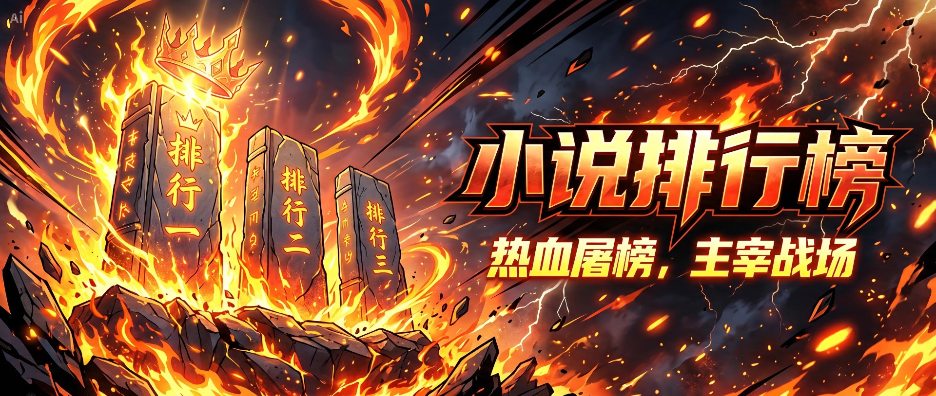小说软件排行榜前十名